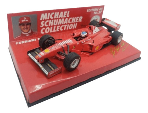 Ferrari  F300 1998 Michael Schumacher 1/43 Minichamps