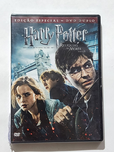 Dvd Harry Potter E As Relíquias Da Morte Parte 1 Lacrado