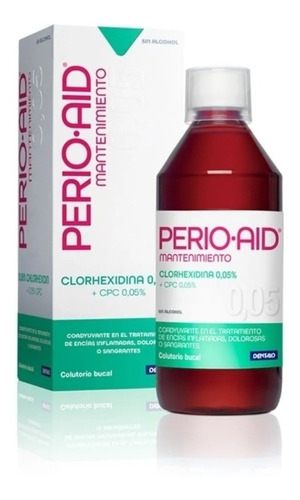 Enjuague Bucal Perio Aid Mantenimiento Chx 0,05% 500 Ml