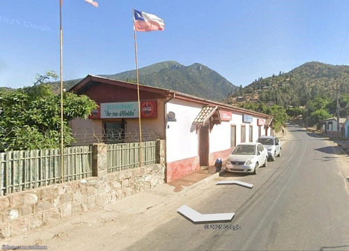Olmué Casa En Campo Quebrada Alvarado, Hora Y Media De Stgo