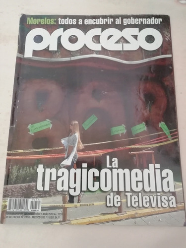 Proceso Número 1735 Enero La Tragicomedia De Televisa