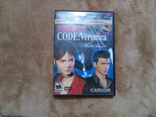 Resident Evil Code Veronica X Sin Instructivo Playstation 2