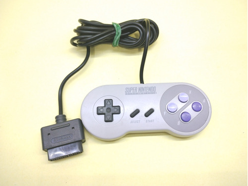 Control Para Super Nintendo Snes, Original Usado Buen Estado