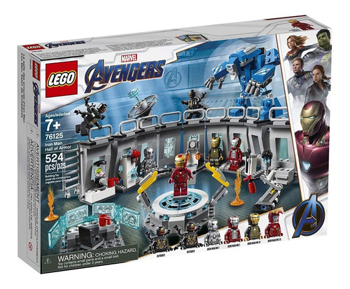 Imagen 2 de 7 de Set De Construcción Lego Iron Man Avengers Endgame