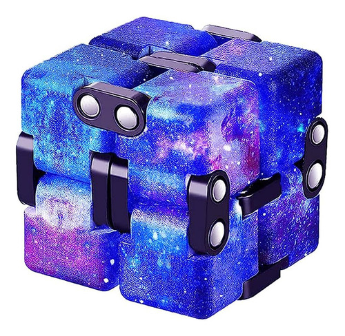 Paquete De 1 Cubo Infinito De Juguete Para Aliviar El Estres