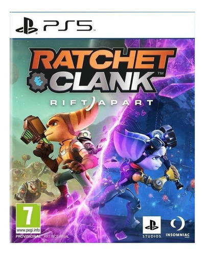 Ratchet & Clank: Rift Apart  Standard Edition Sony PS5 Digital