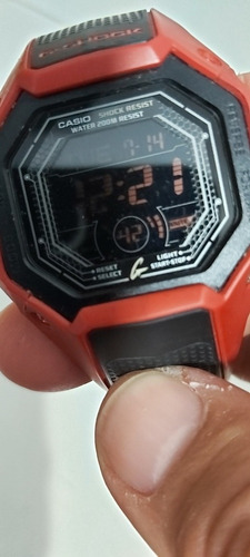 Relógio Casio G50 G Shock Okitagon 3028 Único Perfeito.