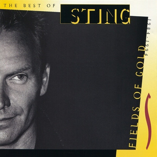 Cd Sting Fields Of Gold: The Best Of Sting Ed Uk 94 Raro