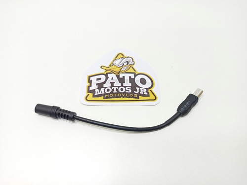 Adaptador P2 P/ Microfone 3,5 Mm Sjcam Sj6 ,sj7 Patomotosjr