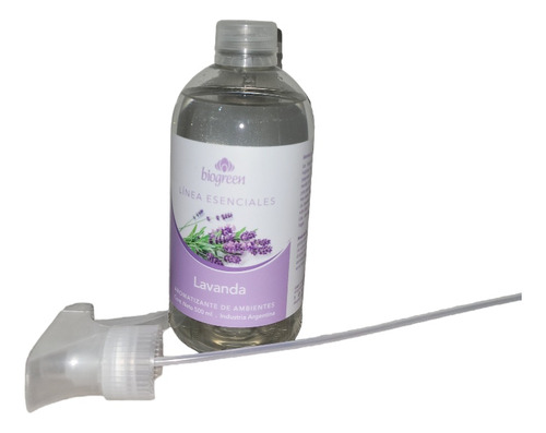 Aromatizante Ambiente Lavanda 500ml