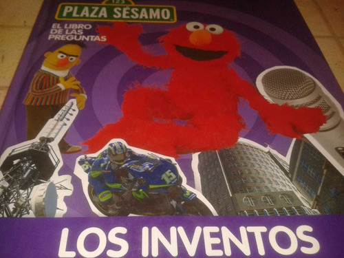 Libro Plaza Sésamo 123 Los Inventos (Usado)