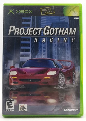 Project Gotham Racing Xbox Clasico Pgr * R G Gallery