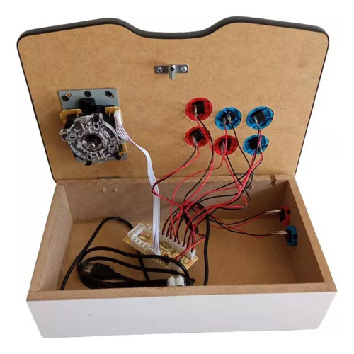 Tablero Árcade Usb Profesional Pc,orangepi,raspberrypi3 Nog