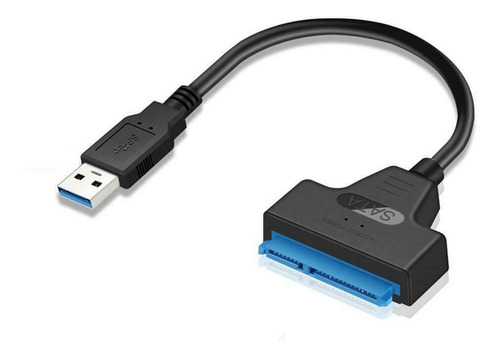 Imagen 1 de 7 de Cable Convertidor Sata A Usb 3.0 Discos Duros 2.5 Adaptador