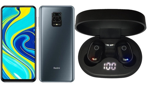 Mi Redmi Airdots Pro Led + Xiaomi Redmi Note9s 6gb 128gb