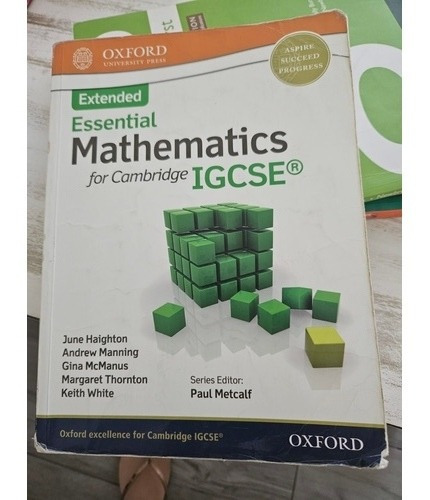 Extended Essential Mathematics Igcse