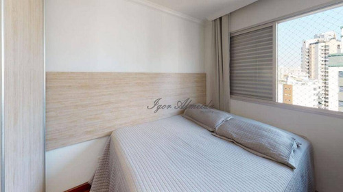 Imagem 15 de 20 de Cobertura Com 3 Dormitórios À Venda, 140 M² Por R$ 1.610.000,00 - Perdizes - São Paulo/sp - Co1277