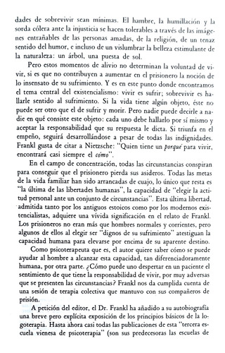 Hombre Busca Sentido Frankl Psicología Logoterapia Herder- (Usado)