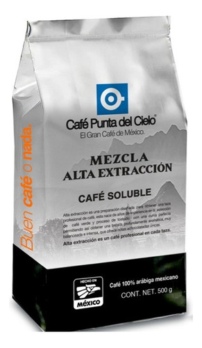 Bolsa De Café Soluble Alta Extracción 500 Gr