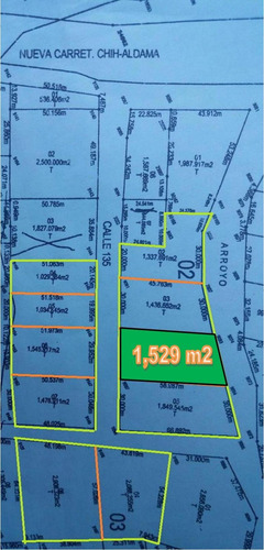 Terreno Comercial En Venta En Valle De Chihuahua, Chihuahua, Chihuahua