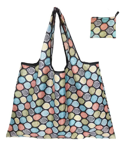 Paquete De 6 Bolsas Reutilizables Para Compras De