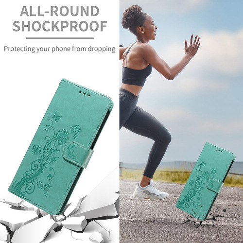 Funda De Piel Tipo Cartera Para Teléfono Vivo Y28 Y28s