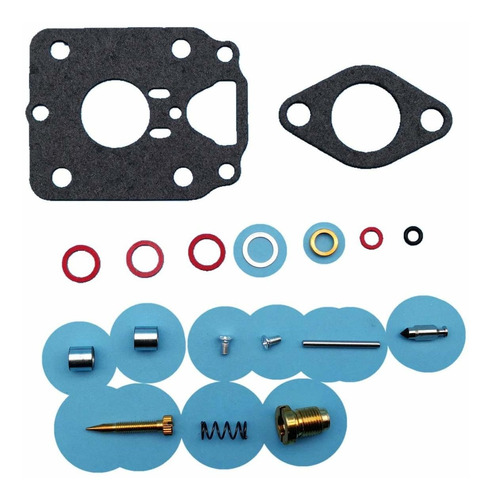 Kit Reparacion Carburador Para Cck Bh Bhr Mtk Otc Mkh