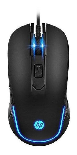 Mouse Gaming Hp M200 Con Cable De 1.8mts Negro