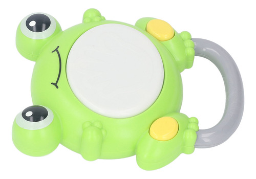Caricatura Electrónica Green Green Baby Musical Drum Toy Up