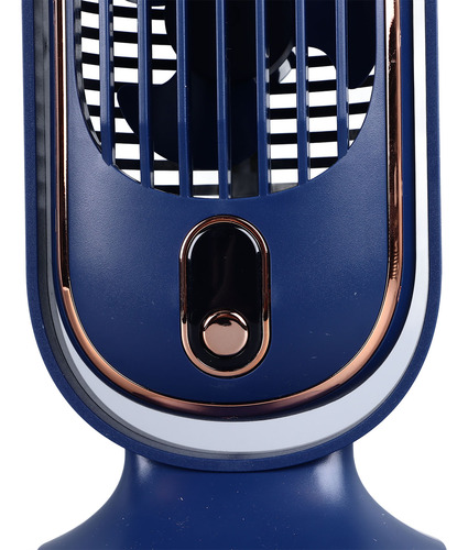 Ventilador De Mesa Con Conector Usb Portátil, 5 Marchas, Sil