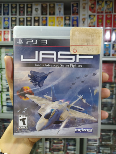 Jasf: James Advanced Strike Figthers - Ps3 Play Station 