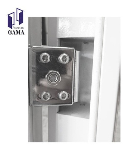Puerta De Seguridad De Una Hoja Mod Santa Fe Blanco