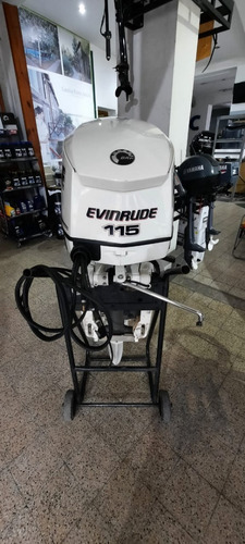 Motor Evinrude Etec 115 Hp Mod 2009