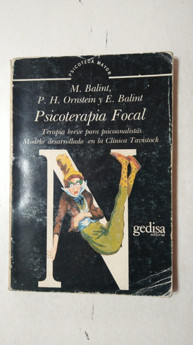 Psicoterapia Focal-m.balint/p.h.ornstein/e.balint-gedisa(74)