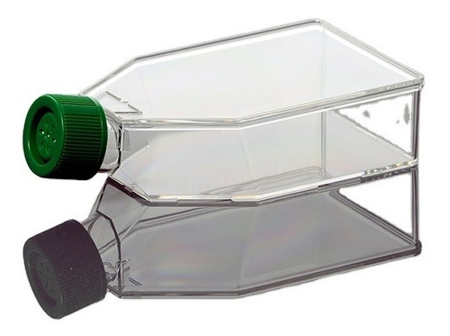 Flask Cultivo Celular T75 Tapa Filtro, Estéril, Pack X 5 U
