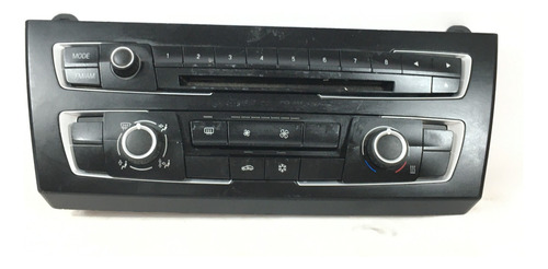 Painel Comando Ar Condicionado Radio Bmw X1 926108301 Cgr620