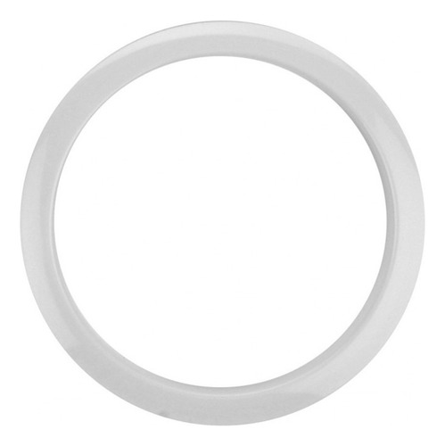 Bass Drum O's Hw5 - 5  White Hole Reinforcement System