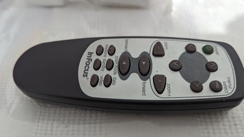 Control Remoto Proyector Infocus Buzzer 590-0409-00 (Usado)