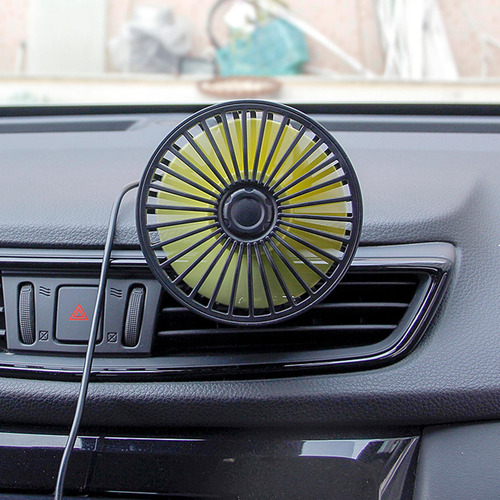 Ventilador Usb De Bajo Ruido, Ángulo Ajustable, Eléctrico