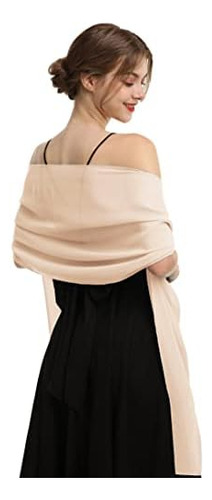 Hotshawl Chiffon Shawl Bufandas Y Chales Pashmina Suave Para