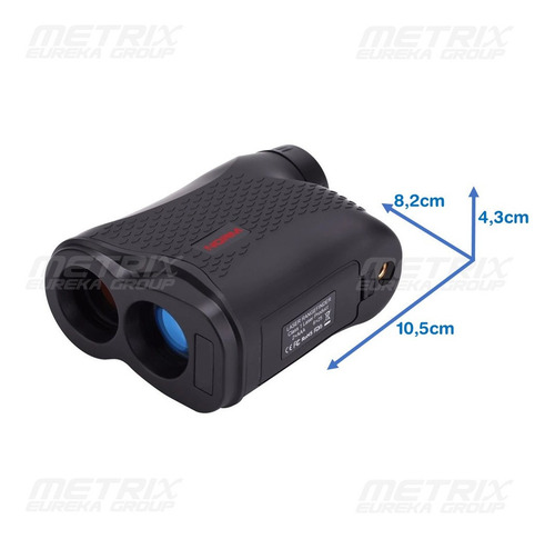 Imagen 4 de 6 de Monocular Telemetro Medidor Distancia Laser Golf 6x24 900m