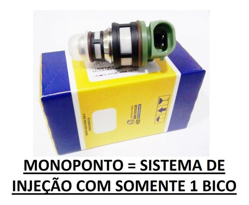 Bico Injetor Monoponto Uno 1.6 Ie 1994 94 1995 95 1996 96