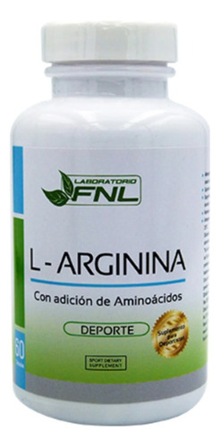 2 Meses Arginina 60 Caps 500mg + Potencia + Regalo Fuerza