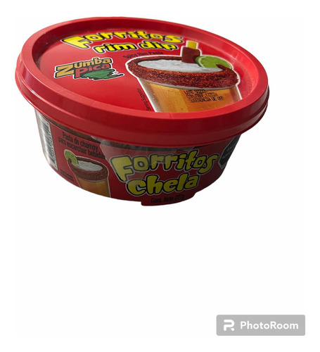 Pasta De Chamoy Forritos 227g Para Escarchar Bebidas