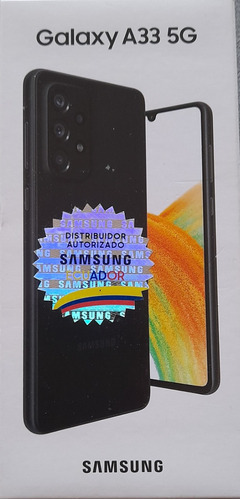 Samsung Galaxy A33 5g 5g 128 Gb Awesome Black 6 Gb Ram