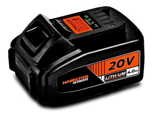 Batería Litio 20 V 4 Amp Ultimate Ult102 Hamilton 20v 4ah