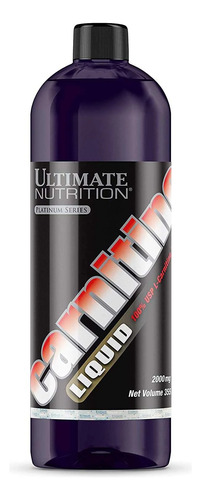 Carnitine Liquid  I Ultimate Nutrition Importada (eeuu)