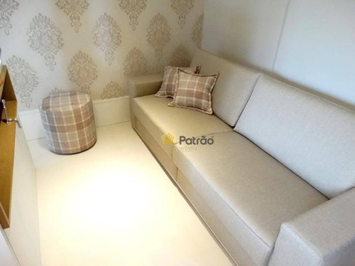Apartamento Com 2 Dormitórios À Venda, 46 M² Por R$ 275.000,00 - Demarchi - São Bernardo Do Campo/sp - Ap2487