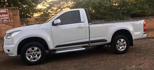 Imagem 7 de 9 de Chevrolet S10 2013 2.4 Ls Cab. Simples 4x2 Flex 2p