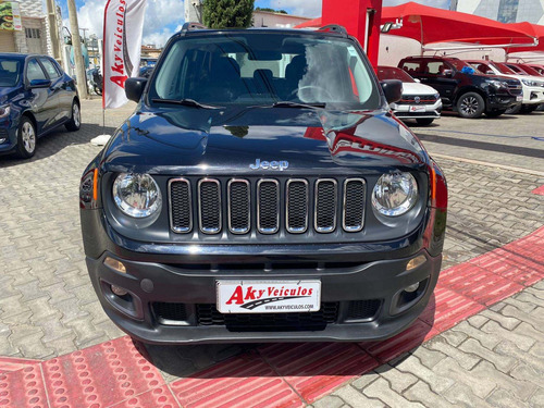 Imagem 2 de 9 de Jeep Renegade 1.8 16v Flex Sport 4p Manual